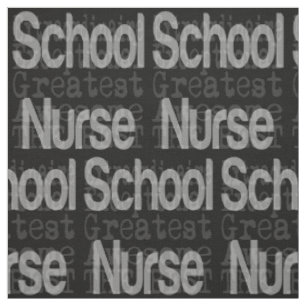 School Nurse Extraordinaire Tyg