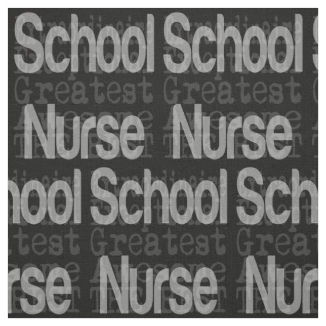 School Nurse Extraordinaire Tyg (Provkarta)