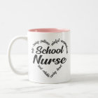 School Nurse Heart Ord Cloud