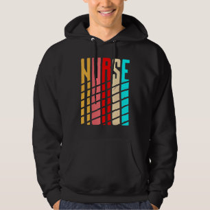 School Nurse Hearting Rn Healthcare Lead oktober Hoodie