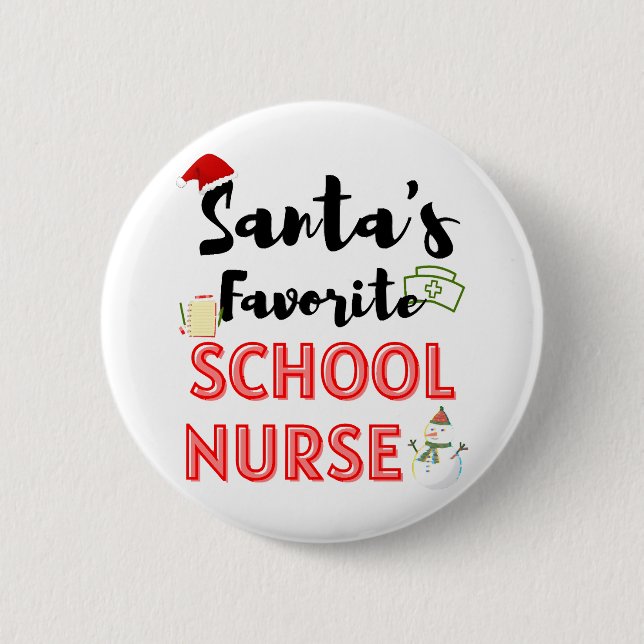 School Nurse jul Knapp (Framsida)