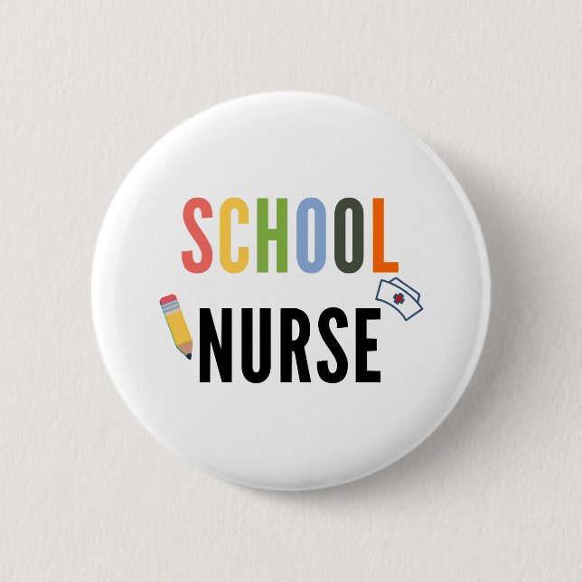 School Nurse Knapp (Framsida)