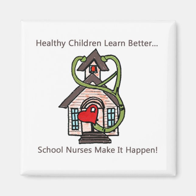 School Nurse Magnet (Framsidan)