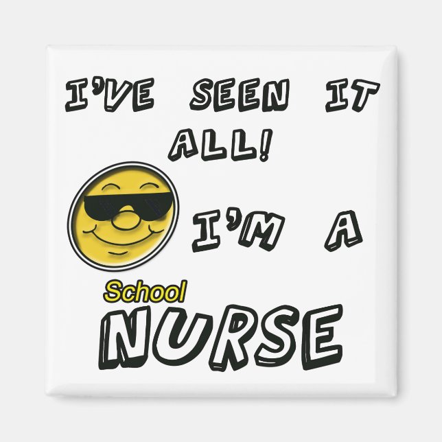 School Nurse Magnet (Framsidan)