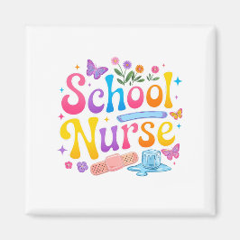 School Nurse Magnet