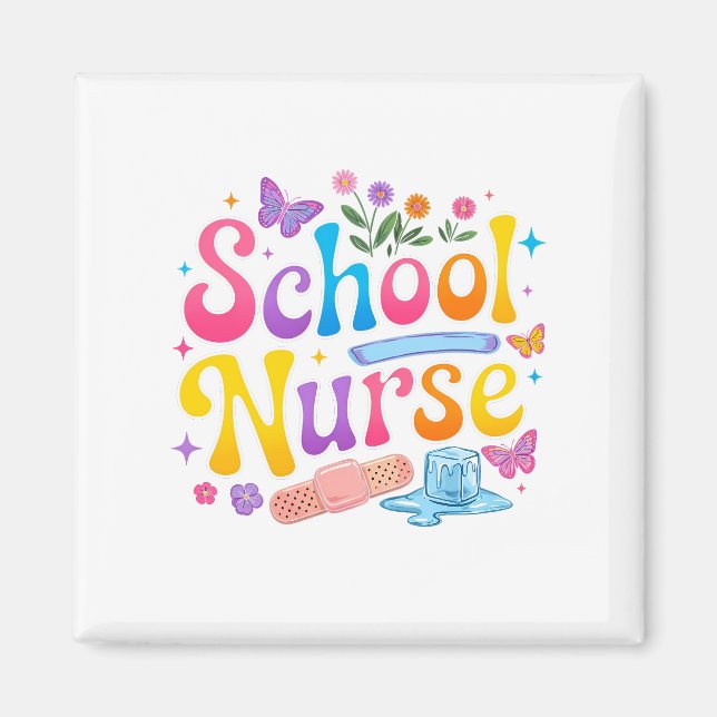 School Nurse Magnet (Framsidan)