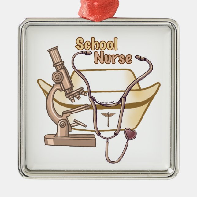 School Nurse Ornament (Framsidan)