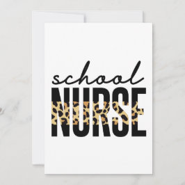 School Nurse | Skolor, uppskattningshjälpmedel för