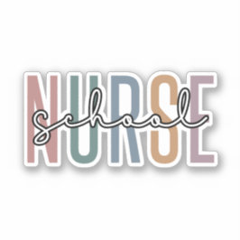 School Nurse | Skolor, uppskattningshjälpmedel för Klistermärken