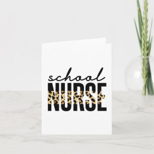 School Nurse Skolor, uppskattningshjälpmedel för Kort