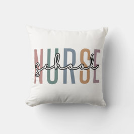 School Nurse | Skolor, uppskattningshjälpmedel för Kudde