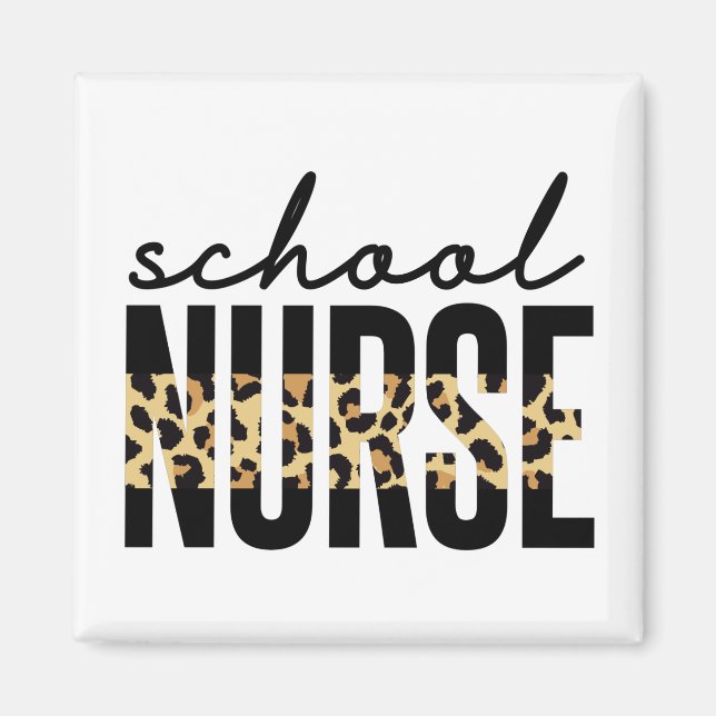 School Nurse | Skolor, uppskattningshjälpmedel för Magnet (Framsidan)