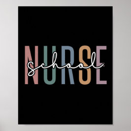 School Nurse | Skolor, uppskattningshjälpmedel för Poster