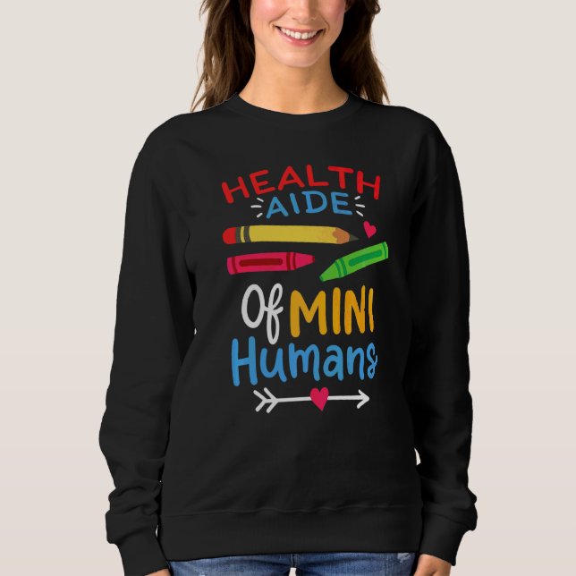 School Nurse T Shirt (Framsida)