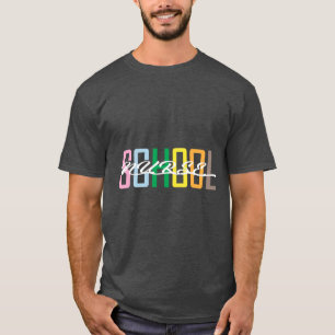 SCHOOL NURSE T SHIRT