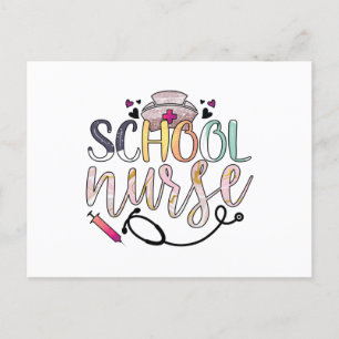 School Nurse Vykort