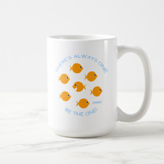 School of Goldfish Inspirational Teacher Motto Kaffemugg