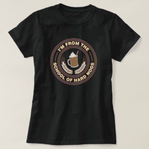 School of Hard Nogs Funny Eggong Gag Gift T Shirt