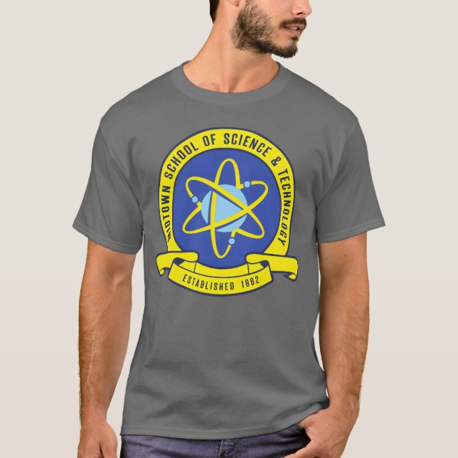School of Science andechnology friend T Shirt (Framsida)