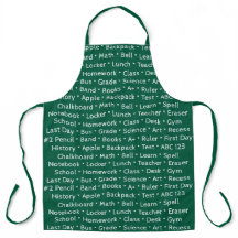 School Ord Apron