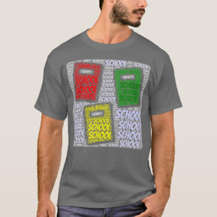 School Ord Cloud T Shirt
