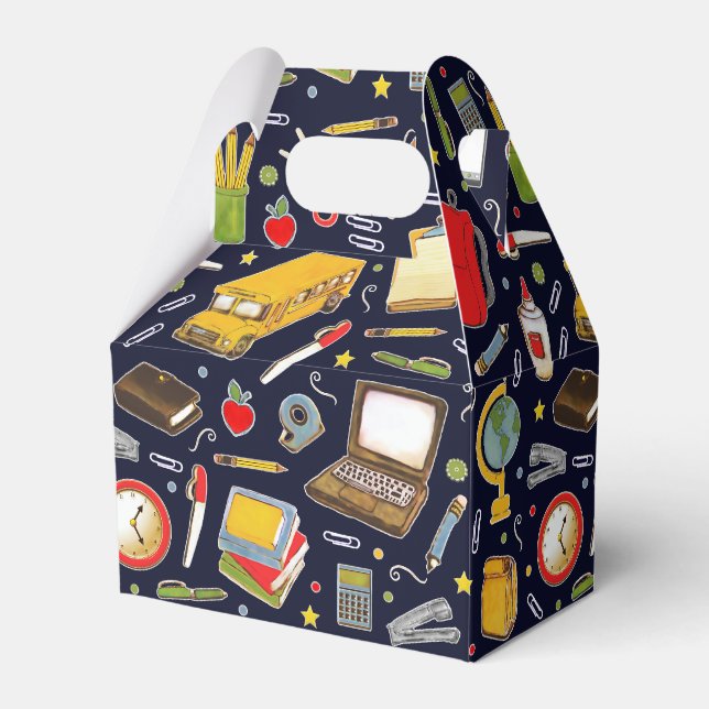 School Party Presentaskar (Framsidan Sidan)