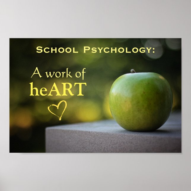 School Psychology Defined Poster (Framsidan)