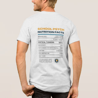School Psykolog Näringsfakta™ Tee