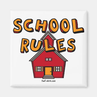 School regler magnet