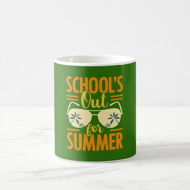 School’s Out For Summer Coffee Mug Kaffemugg (Center)