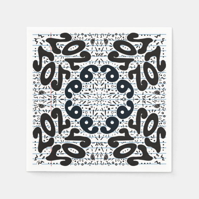 School’s Out Forever Loose Leaf Paper Pappersservett (Framsidan)