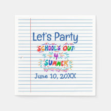 School’s Out Loose Leaf Paper