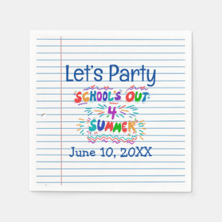 School’s Out Loose Leaf Paper Pappersservett