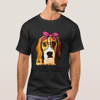 School S Teacher Classroom Beagle T Shirt