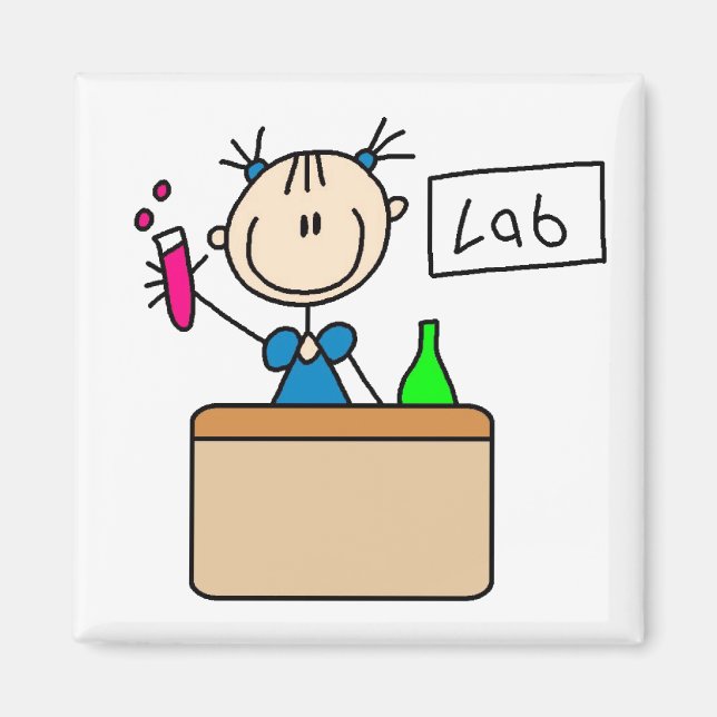 School Science Lab Magnet (Framsidan)