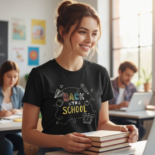  School Shirt - Teacher Gift T (Skapare uppladdad)