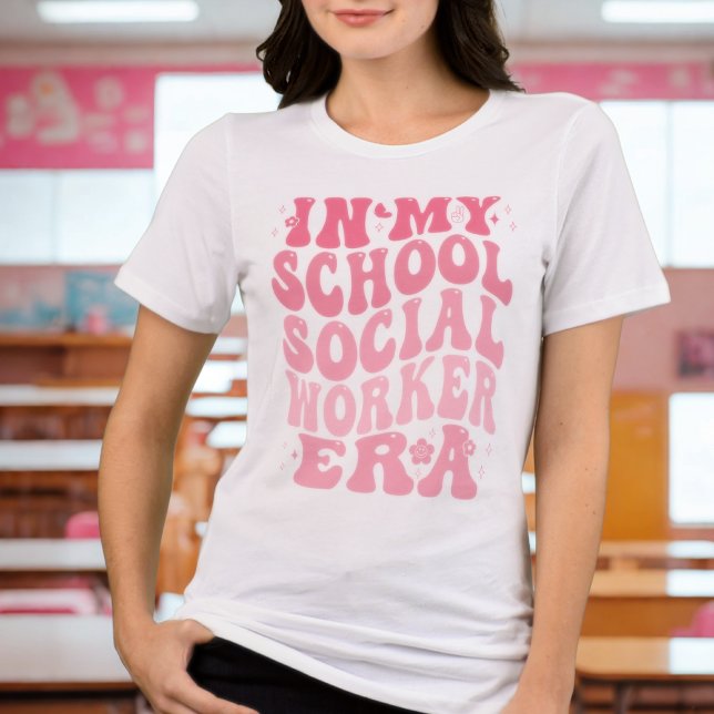 School Social Worker T-Shirt (Skapare uppladdad)