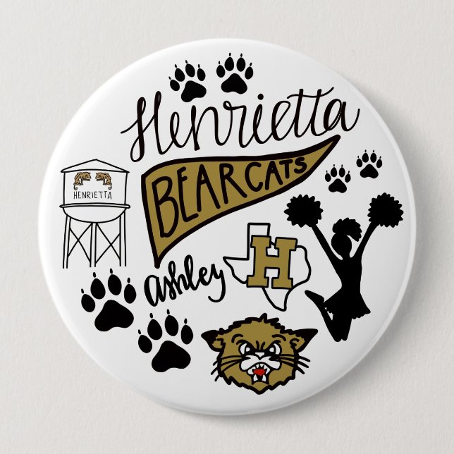 School Spirit Button Knapp (Framsida)