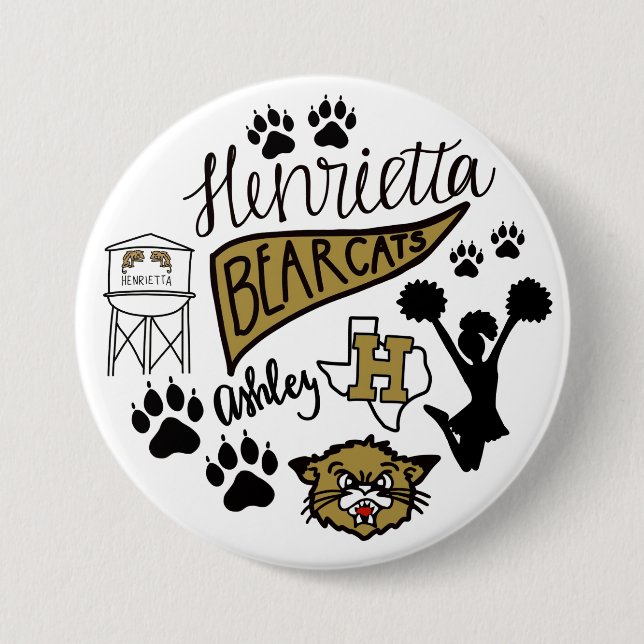 School Spirit Button Knapp (Framsida)