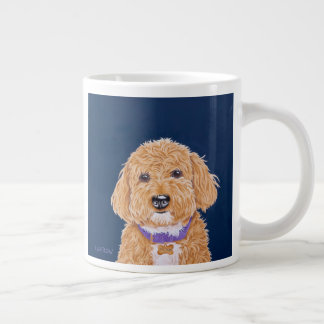 School Spirit Golden Doodle Jumbo Mugg