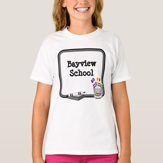 School Spirit T-Shirt (Framsida)