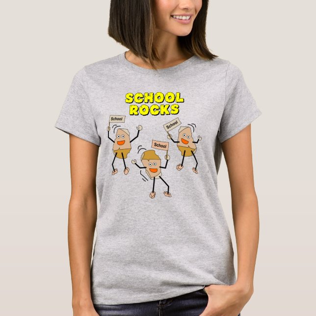 School Sten T Shirt (Framsida)