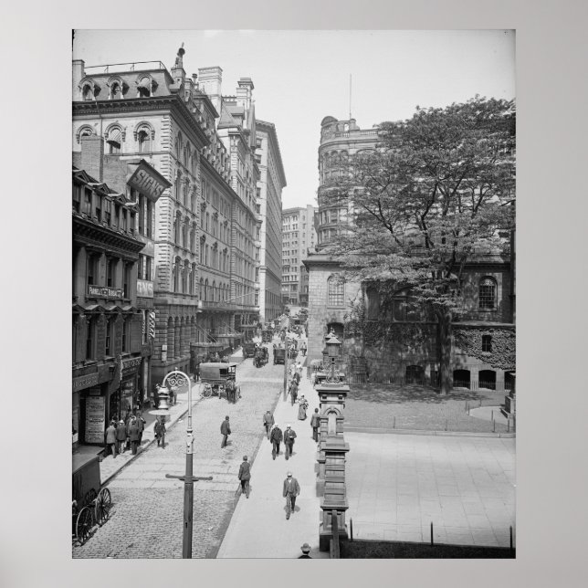 School Street Poster (Framsidan)