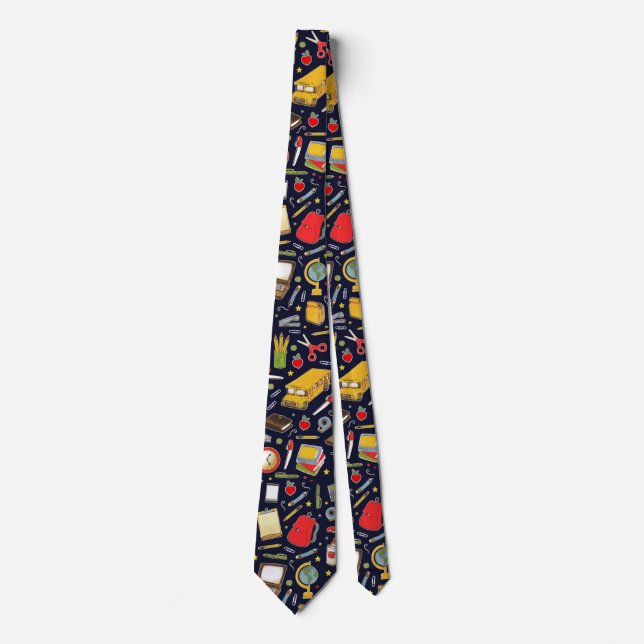 School Teacher Neck Tie Slips (Framsida)