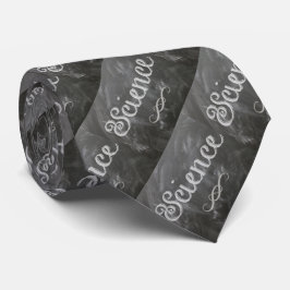 School Teacher Science Blackboard Chalk Necktie Slips