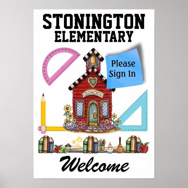 School - Teacher - SRF Poster (Framsidan)