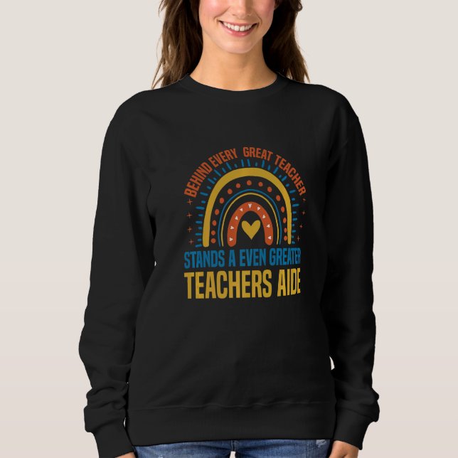 School Teaching Assistant for a Teachers Aide  1 T Shirt (Framsida)