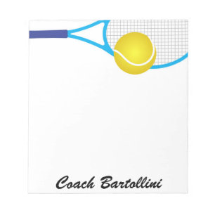 School Tennis Note Pad - SRF Anteckningsblock
