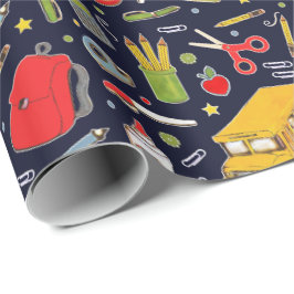 School Thned Gift Presentpapper