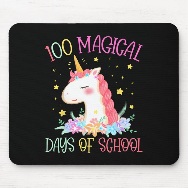School Unicorn 100 Magic Days Girls Teach Musmatta (Framsidan)